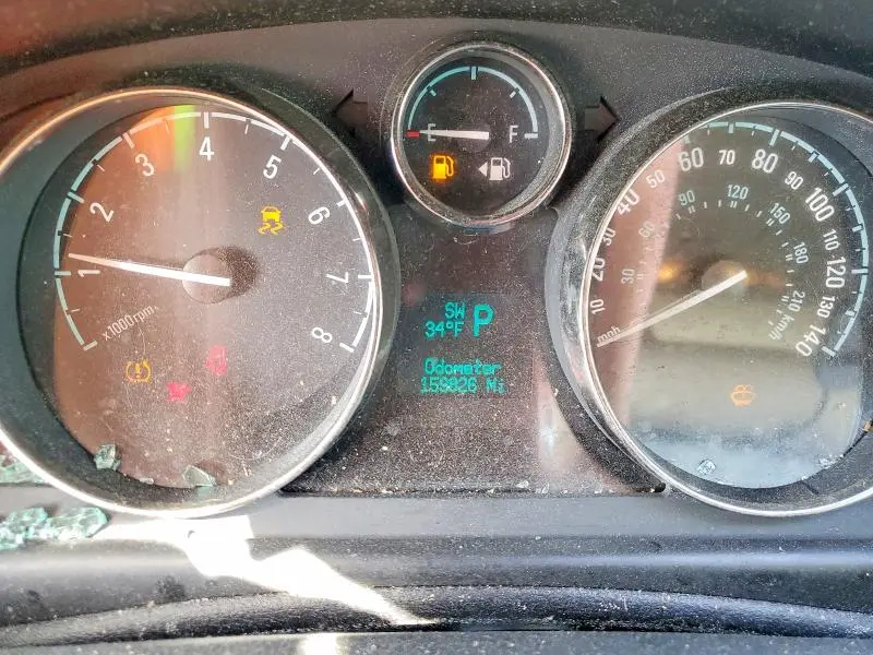 2012 CHEVROLET CAPTIVA SPORT  