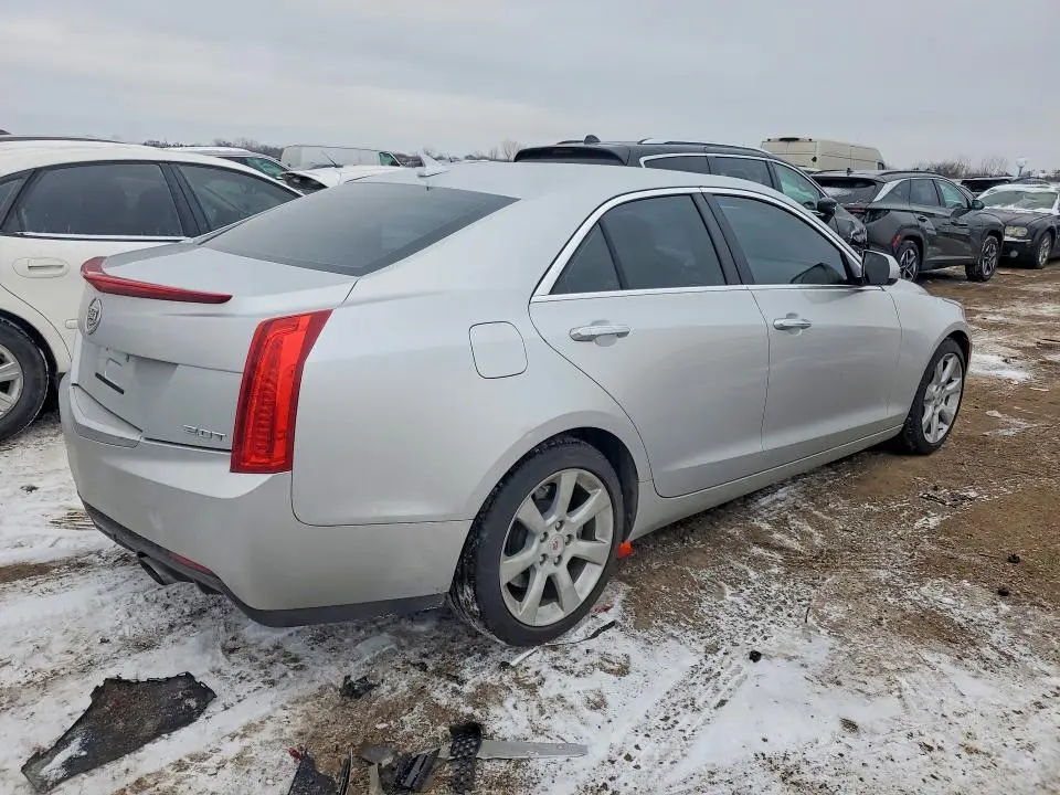 2013 CADILLAC ATS   