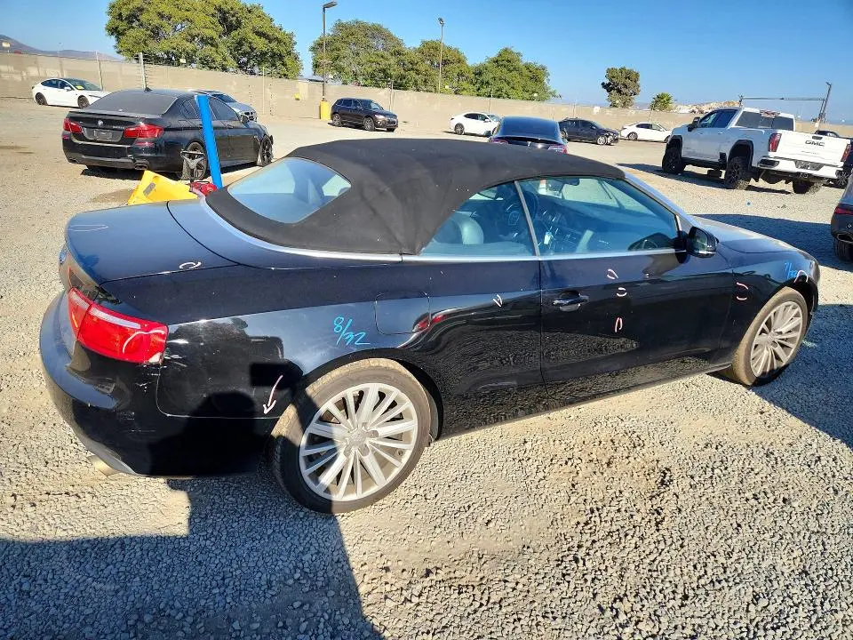 2012 AUDI A5 PREMIUM  
