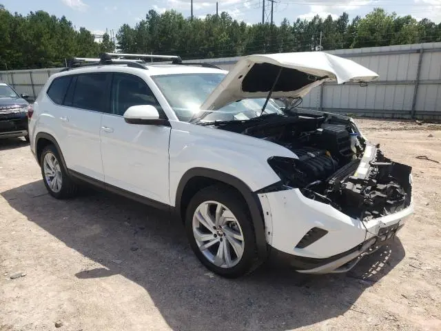 2021 VOLKSWAGEN ATLAS SE  