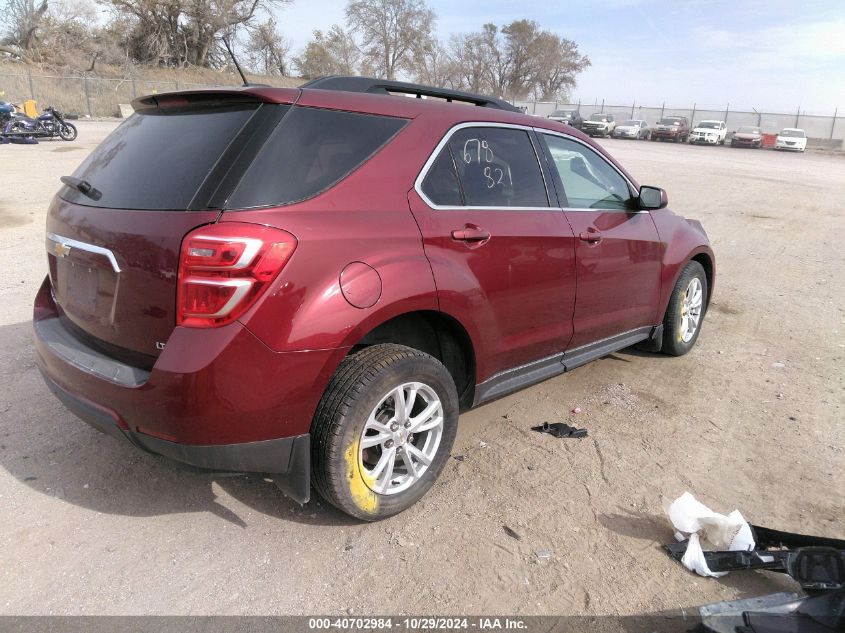 2017 CHEVROLET EQUINOX LT