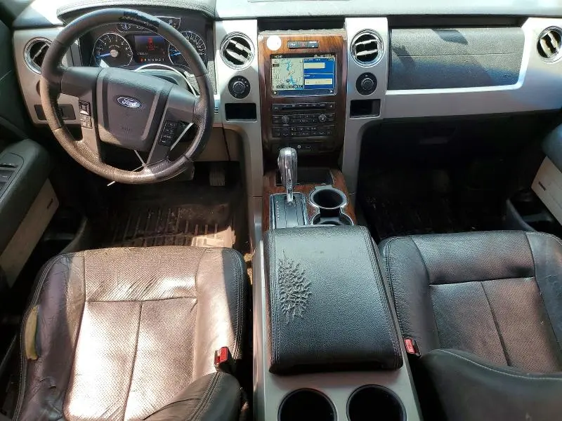 2012 FORD F150 SUPERCREW  