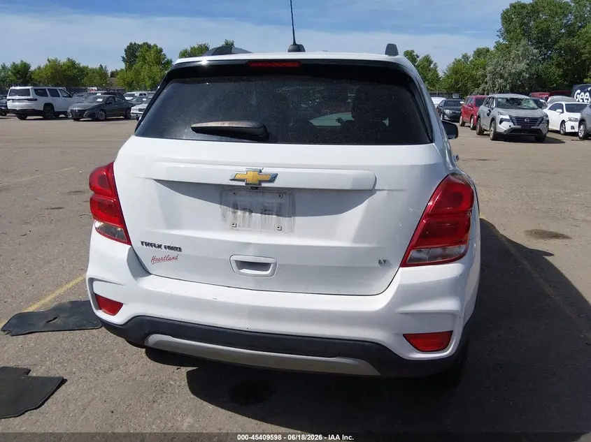 2019 CHEVROLET TRAX LT