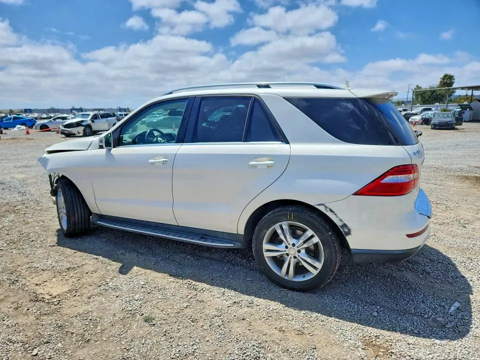 2013 MERCEDES-BENZ ML 350  