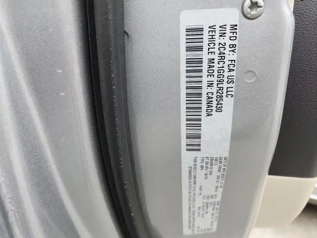 2020 CHRYSLER PACIFICA LIMITED  