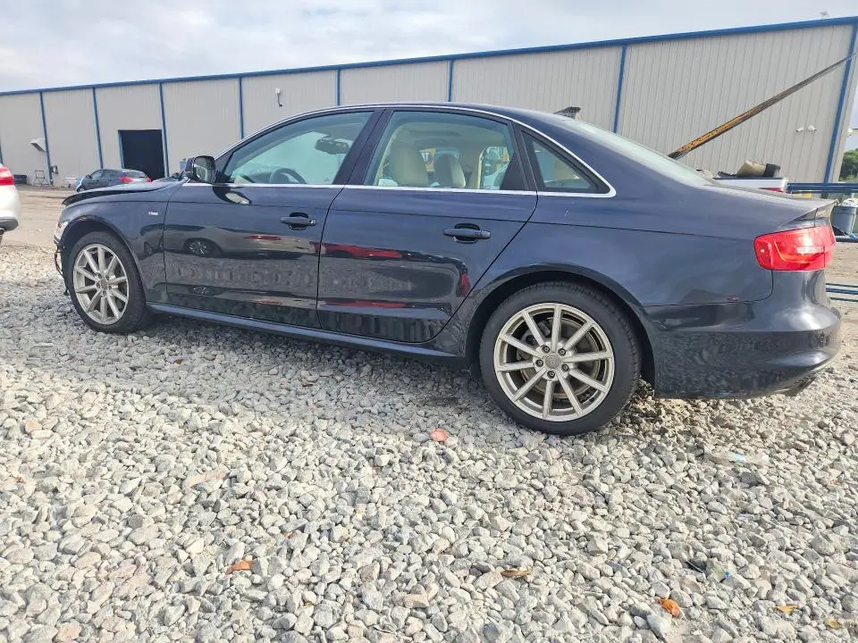 2016 AUDI A4 PREMIUM PLUS S-LINE  