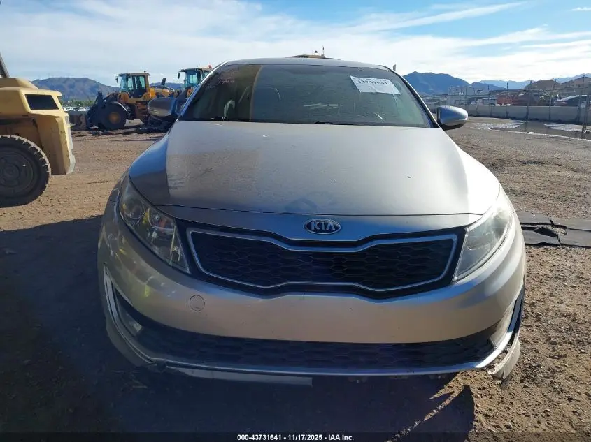 2012 KIA OPTIMA HYBRID EX