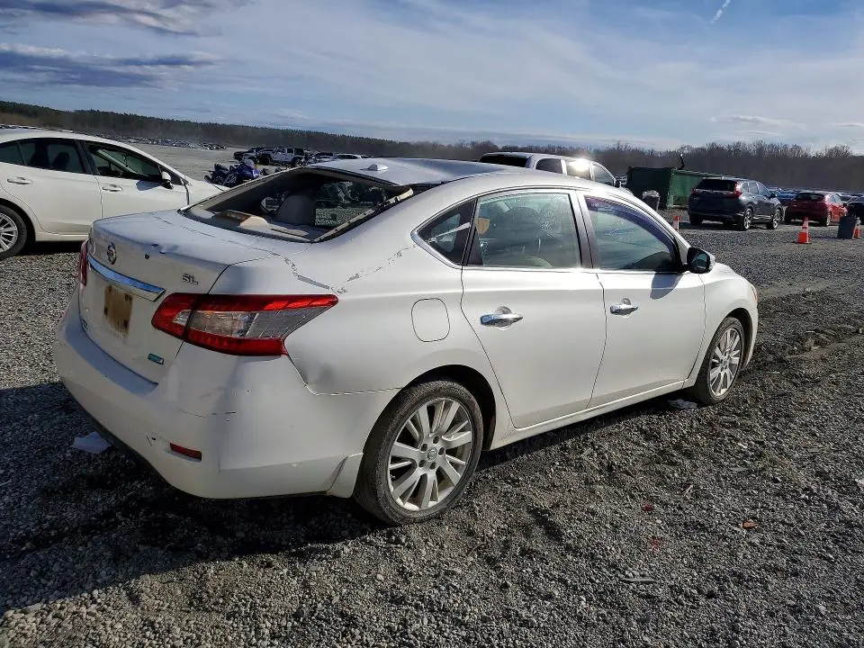 2013 NISSAN SENTRA S  