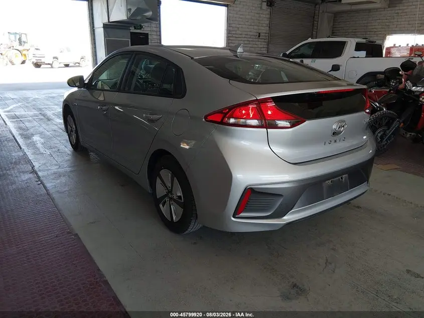2020 HYUNDAI IONIQ HYBRID BLUE