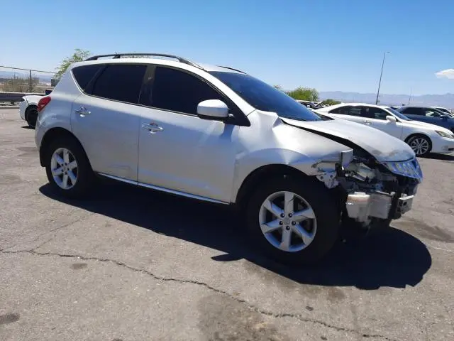 2010 NISSAN MURANO S