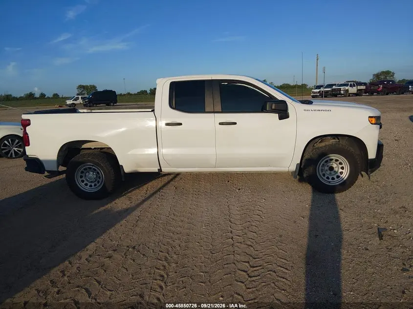 2022 CHEVROLET SILVERADO 1500 LTD 2WD  STANDARD BED WT