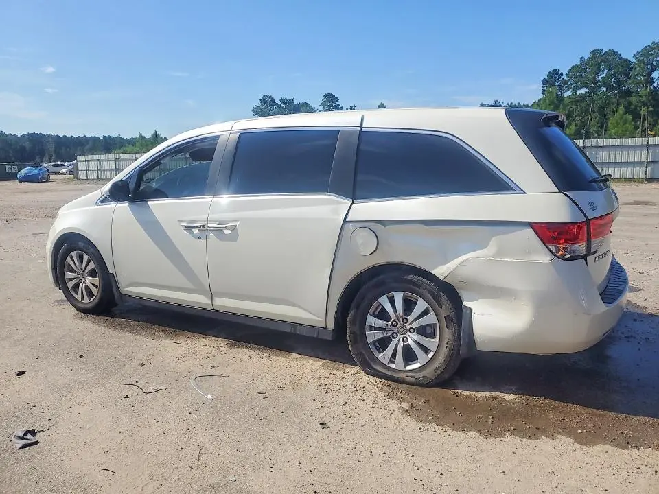 2016 HONDA ODYSSEY SE  