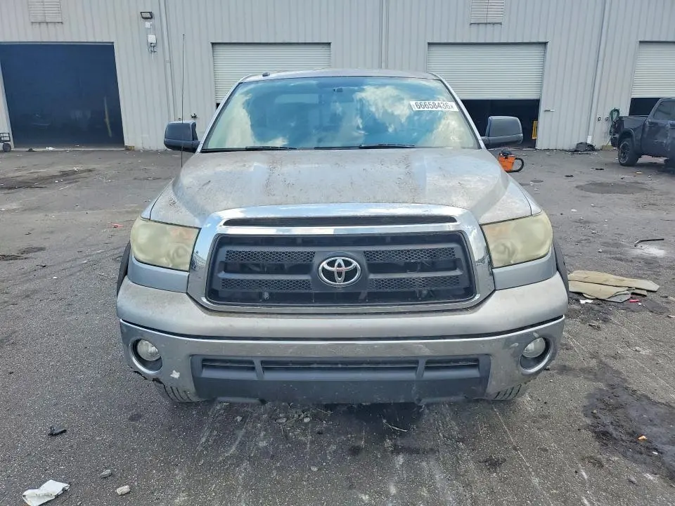 2010 TOYOTA TUNDRA DOUBLE CAB SR5  