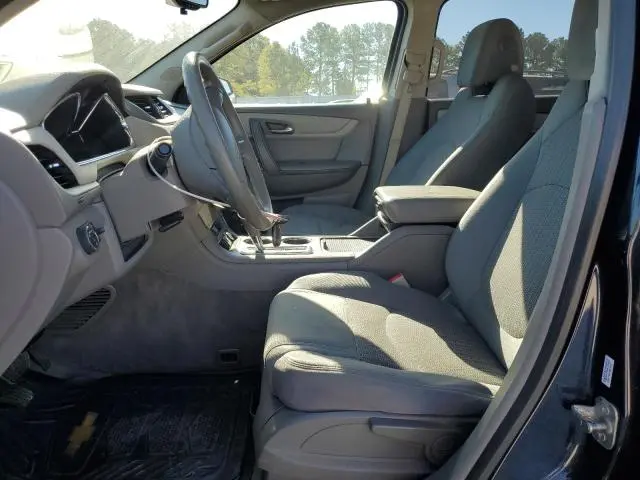 2015 CHEVROLET TRAVERSE LS  