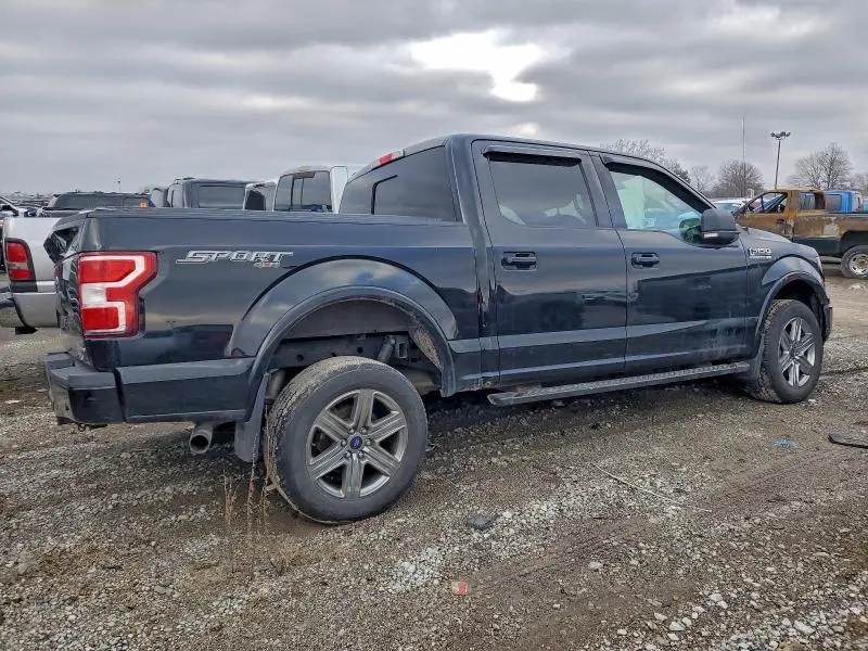2018 FORD F150 SUPERCREW  