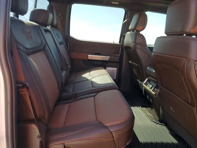 2025 FORD F150 KING RANCH  