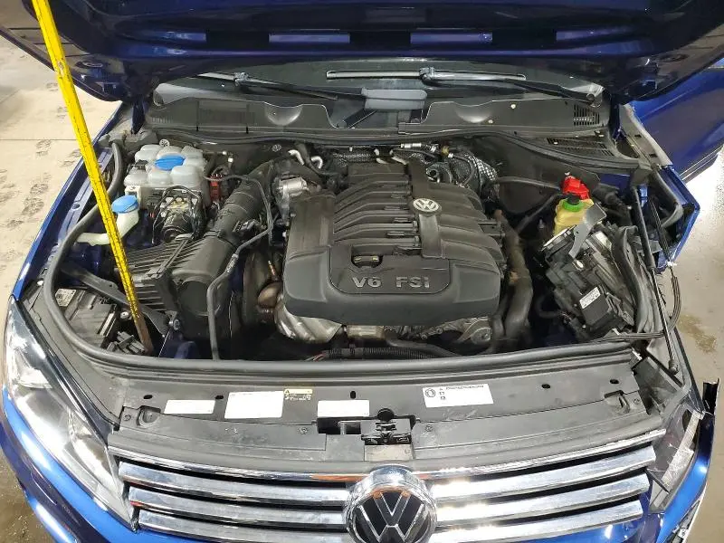 2017 VOLKSWAGEN TOUAREG WOLFSBURG  