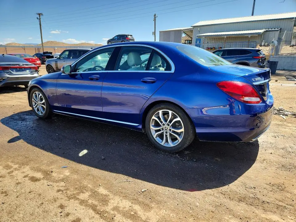 2018 MERCEDES-BENZ C 300  