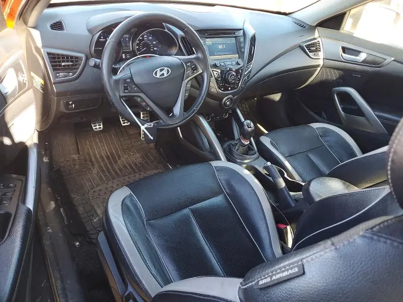 2013 HYUNDAI VELOSTER TURBO  