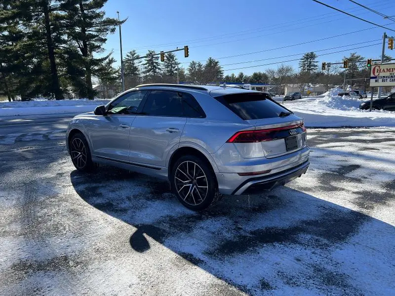 2019 AUDI Q8 PRESTIGE S-LINE  