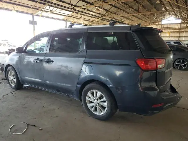 2017 KIA SEDONA LX  
