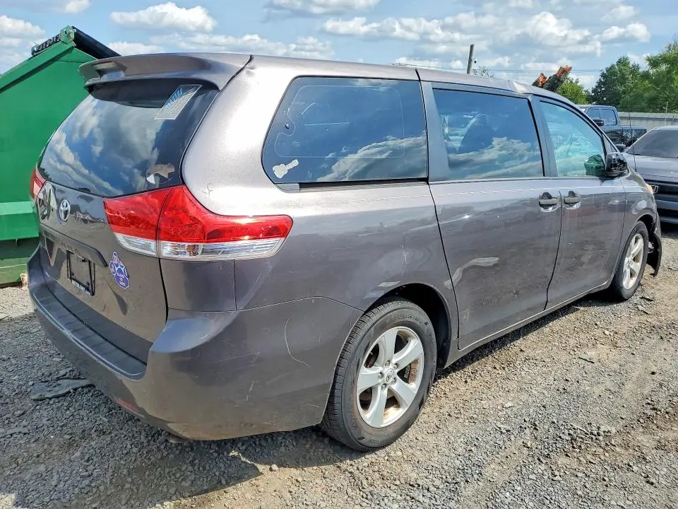2012 TOYOTA SIENNA BASE 7-PASSENGER  