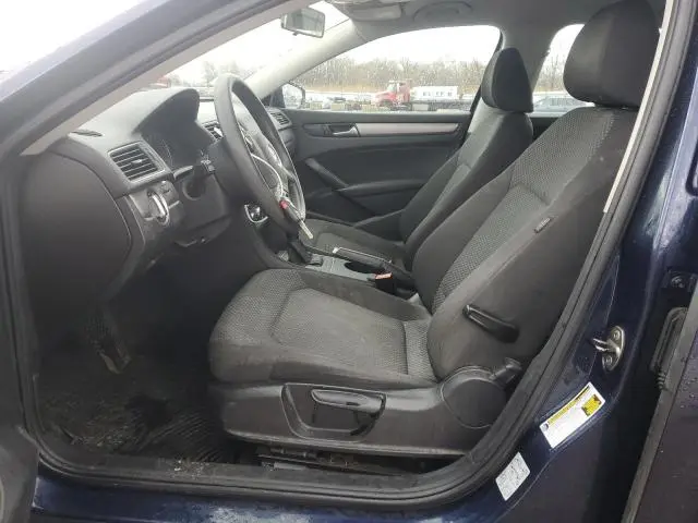 2012 VOLKSWAGEN PASSAT S  
