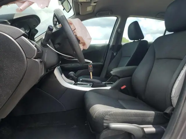 2015 HONDA ACCORD LX  