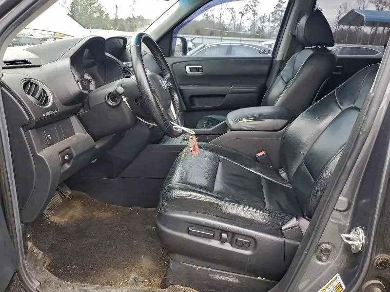 2012 HONDA PILOT EXL  