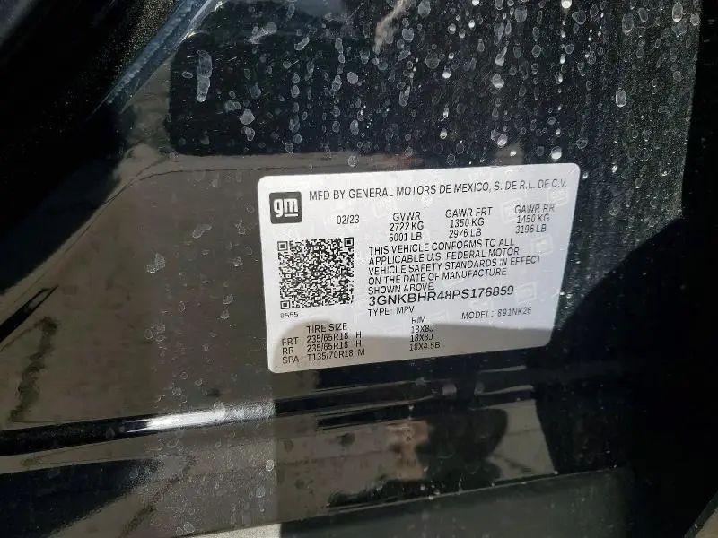 2023 CHEVROLET BLAZER 2LT  