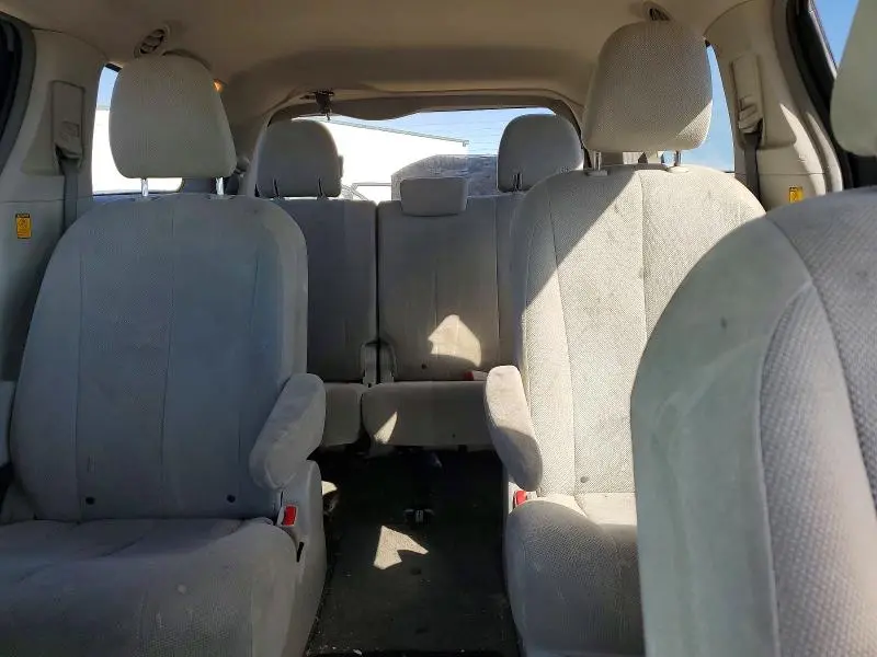 2012 TOYOTA SIENNA BASE 7-PASSENGER  