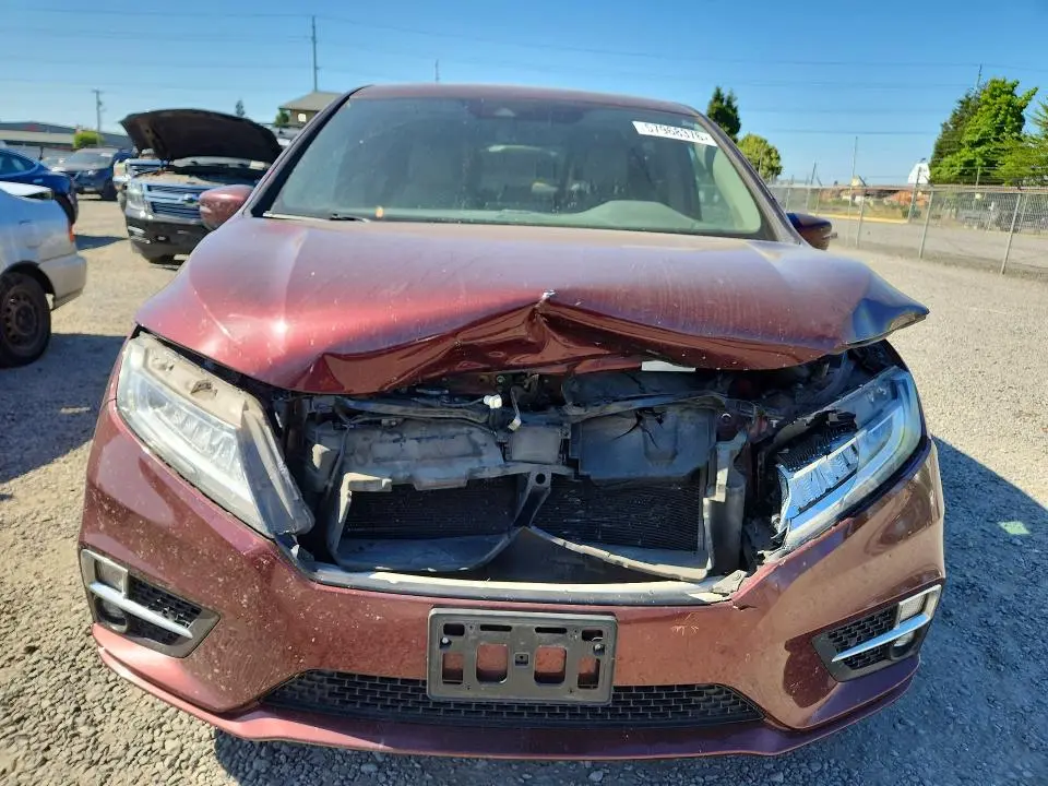 2018 HONDA ODYSSEY TOURING  
