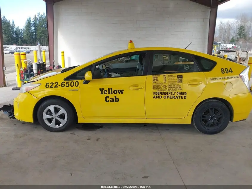 2013 TOYOTA PRIUS TWO