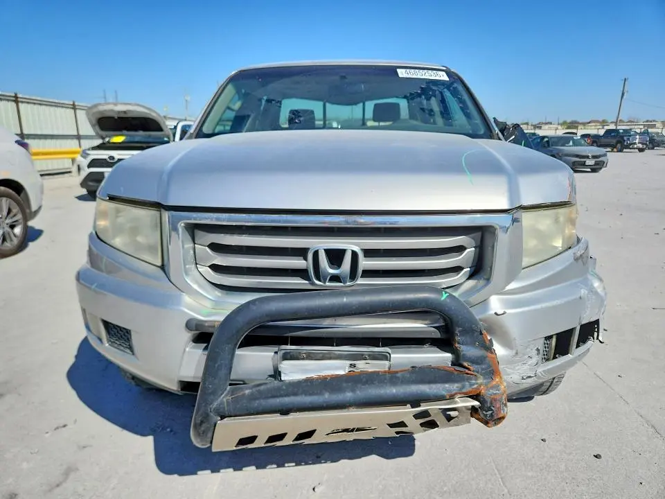 2012 HONDA RIDGELINE RT  