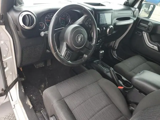 2011 JEEP WRANGLER SAHARA  
