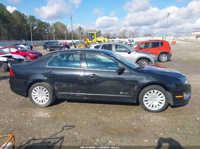 2012 FORD FUSION HYBRID  