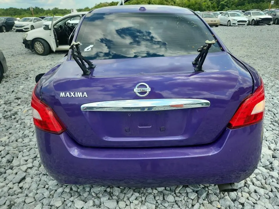 2010 NISSAN MAXIMA 3.5 S  