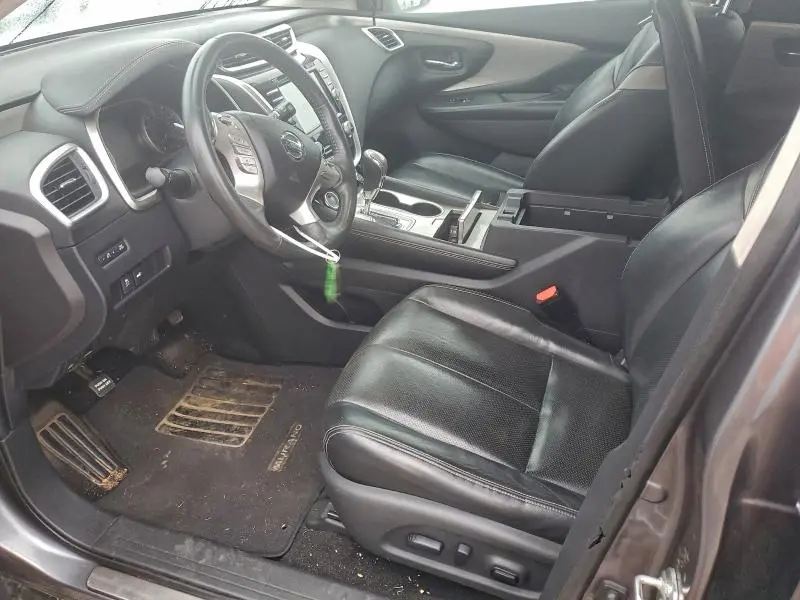 2017 NISSAN MURANO S  