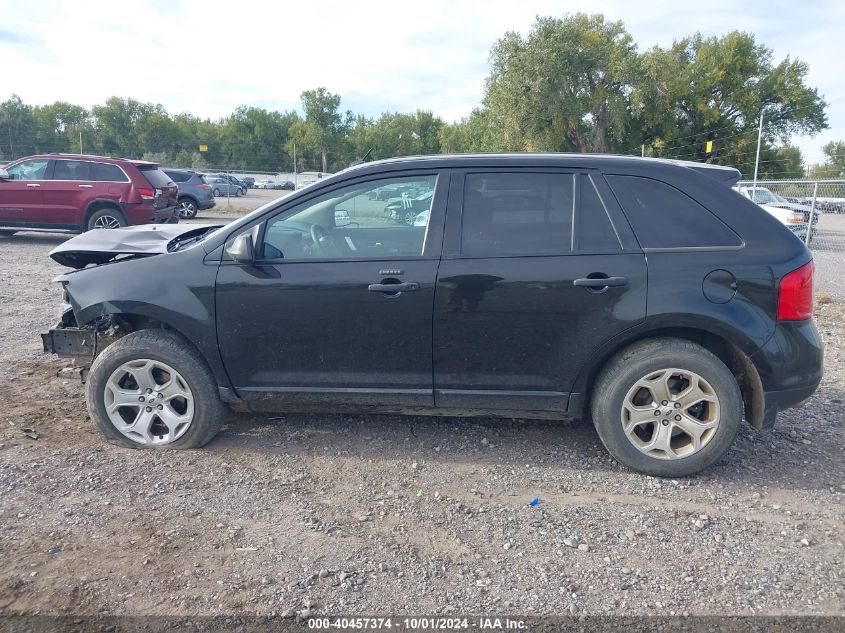 2013 FORD EDGE SE