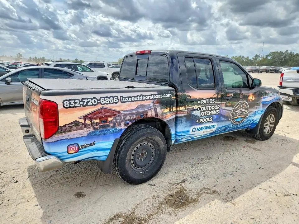 2019 NISSAN FRONTIER SV  