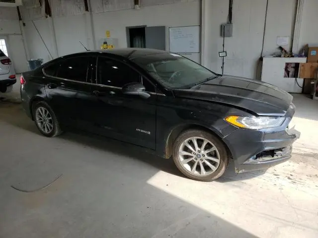 2017 FORD FUSION SE HYBRID  