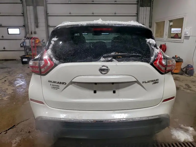 2016 NISSAN MURANO S  