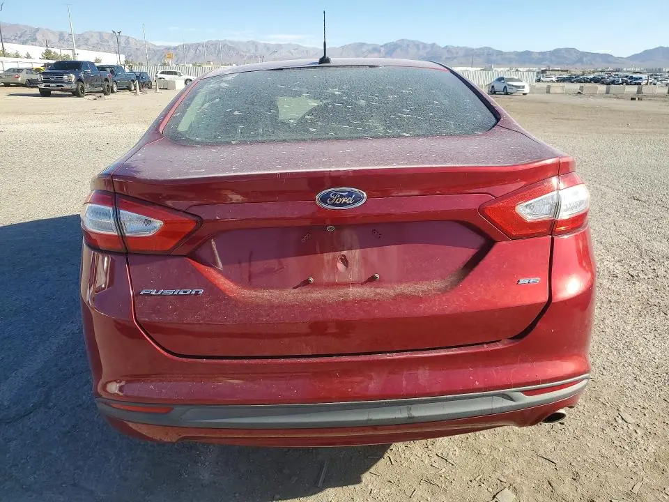 2016 FORD FUSION SE  