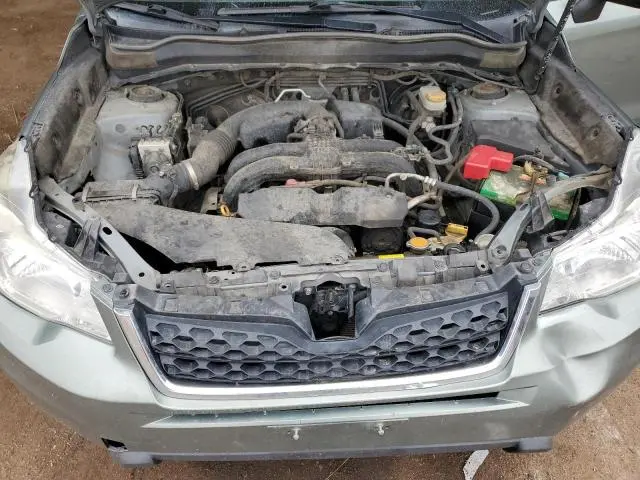 2015 SUBARU FORESTER 2.5I  