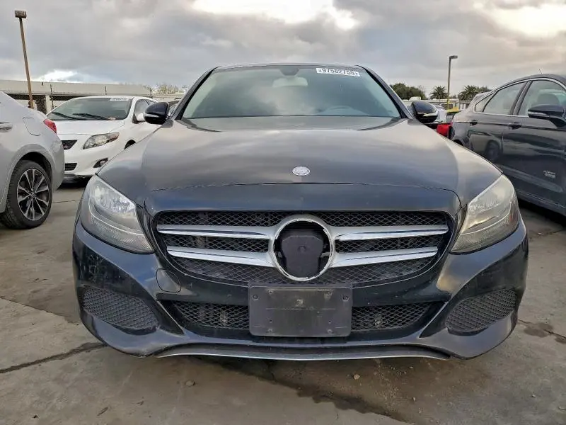 2015 MERCEDES-BENZ C 300 4MATIC  