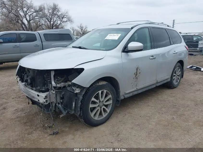 2013 NISSAN PATHFINDER SL