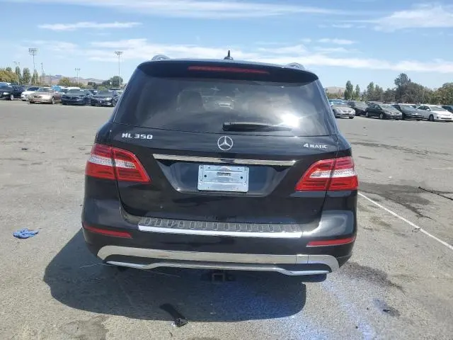 2013 MERCEDES-BENZ ML 350 4MATIC  