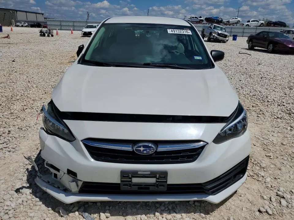 2020 SUBARU IMPREZA   