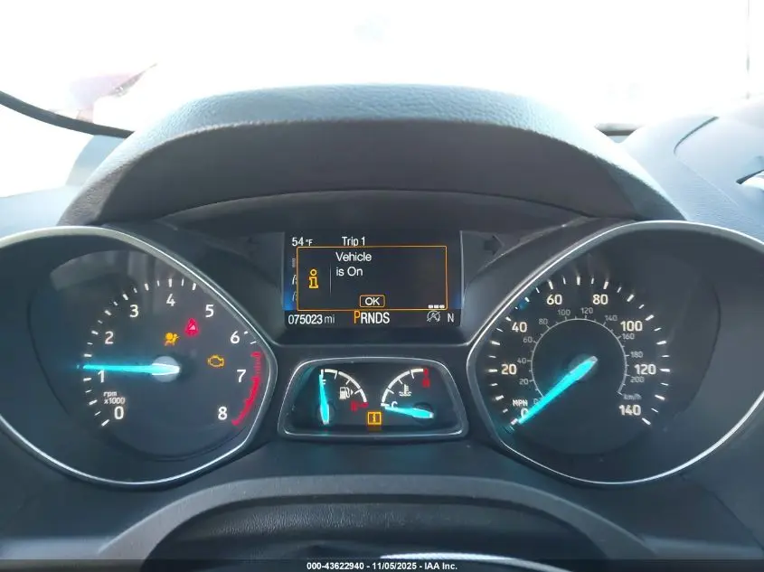 2018 FORD ESCAPE SEL