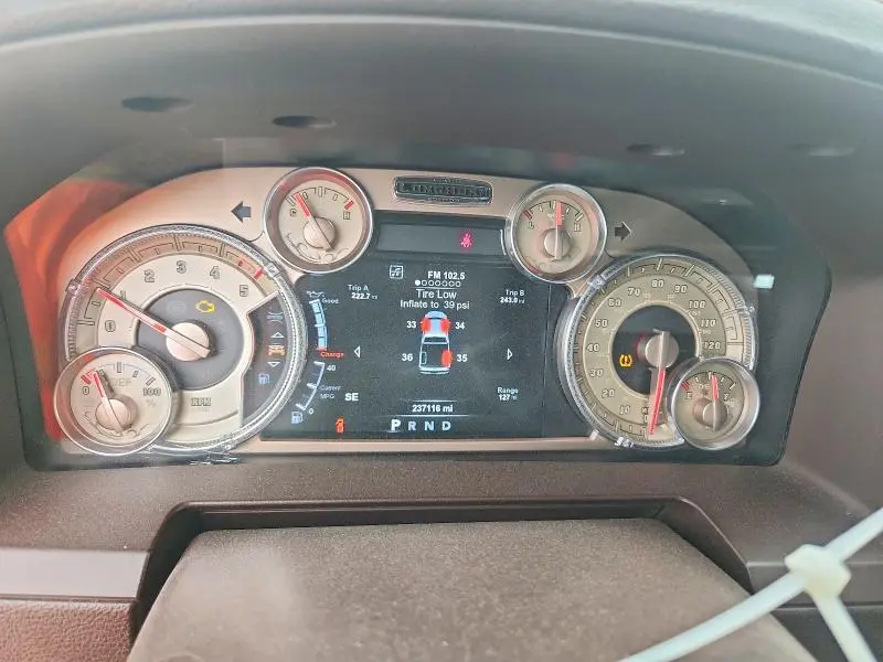 2015 RAM 1500 LONGHORN  